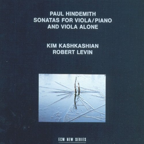 CD Shop - HINDEMITH, P. SONATAS FOR VIOLA & PIANO