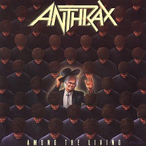 CD Shop - ANTHRAX AMONG THE LIVING