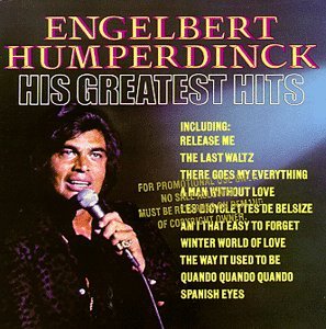 CD Shop - HUMPERDINCK, ENGELBERT HIS GREATEST HITS