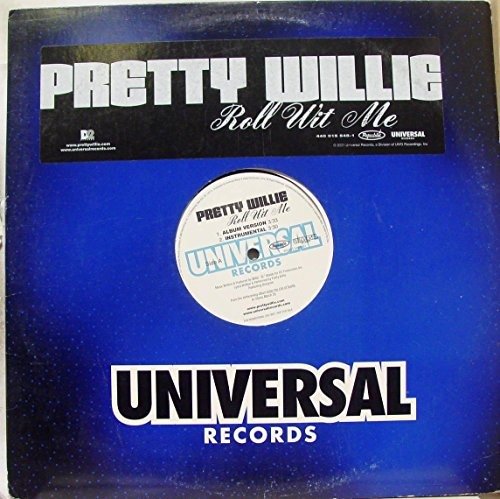 CD Shop - PRETTY WHITE ROLL WITH ME