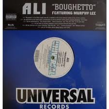 CD Shop - ALI BOUGHETTO