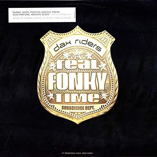 CD Shop - DAX RIDERS REAL FONKY TIME