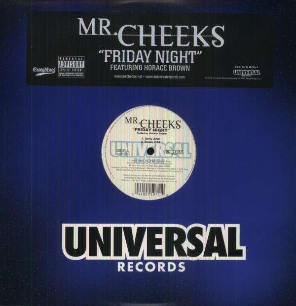CD Shop - MR. CHEEKS FRIDAY NIGHT
