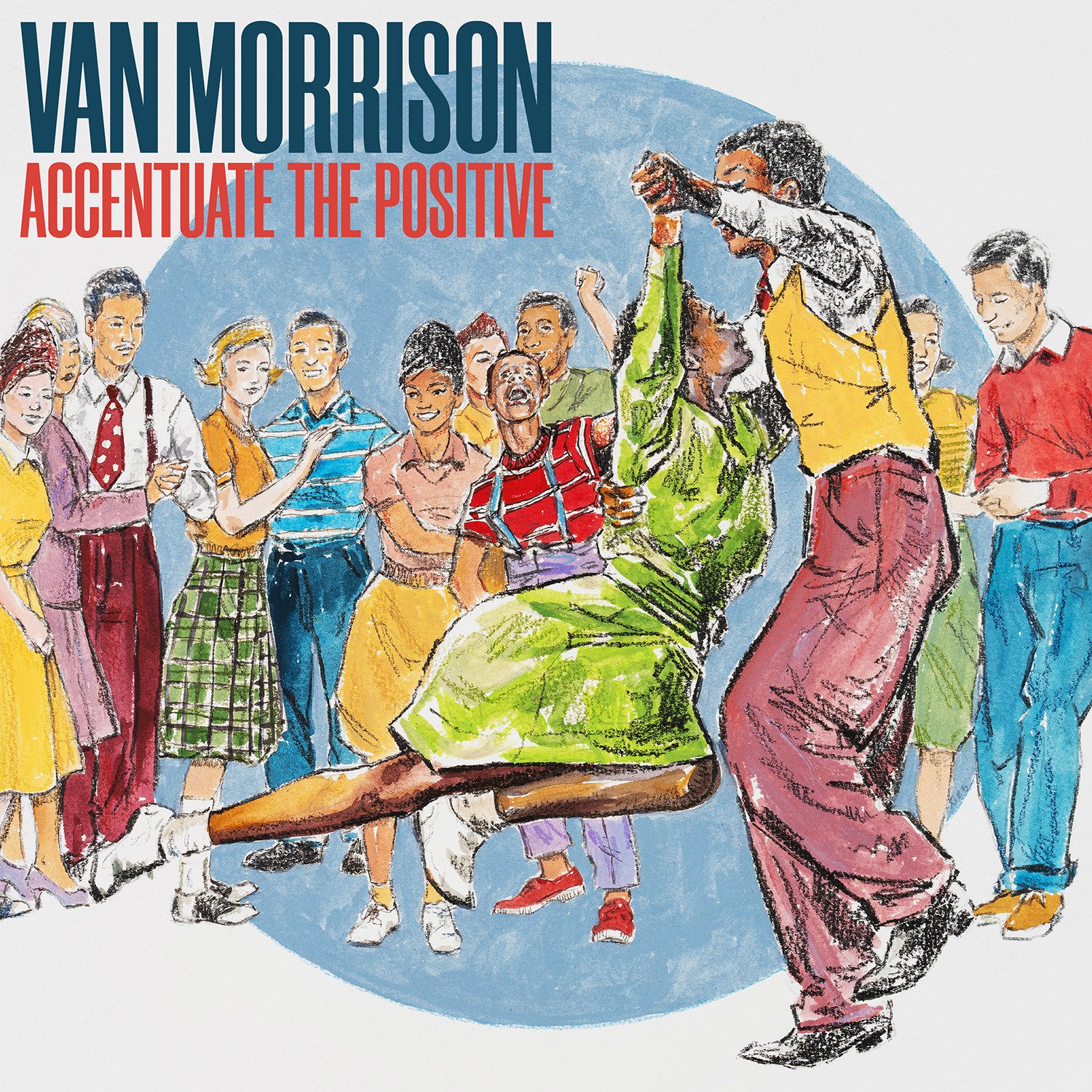 CD Shop - MORRISON VAN ACCENTUATE THE POSITIVE