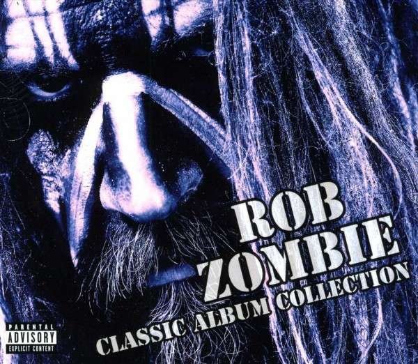CD Shop - ZOMBIE, ROB CLASSIC ALBUM COLLECTION