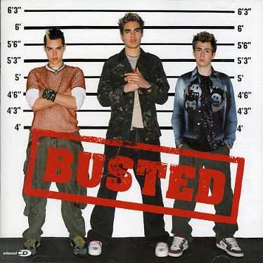 CD Shop - BUSTED BUSTED