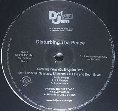 CD Shop - DISTURBING THA PEACE GROWING PAINS