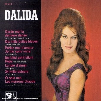 CD Shop - DALIDA GARDE MOI LA DERNIERE DAN