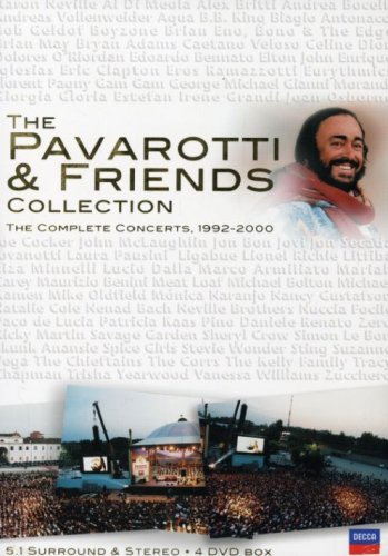 CD Shop - PAVAROTTI & FRIENDS PAVAROTTI&FRIENDS KOMPLET