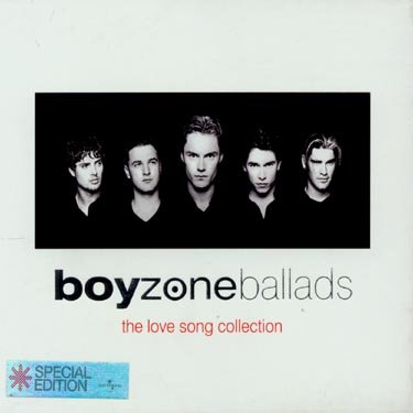 CD Shop - BOYZONE BALLADS-LOVE SONGS