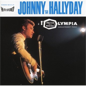 CD Shop - HALLYDAY, JOHNNY OLYMPIA 1964