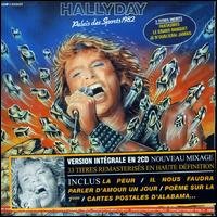 CD Shop - HALLYDAY, JOHNNY PALAIS DES SPORTS 1982