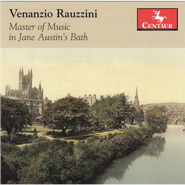 CD Shop - RAUZZINI, V. MASTER OF MUSIC IN JANE AUSTEN\
