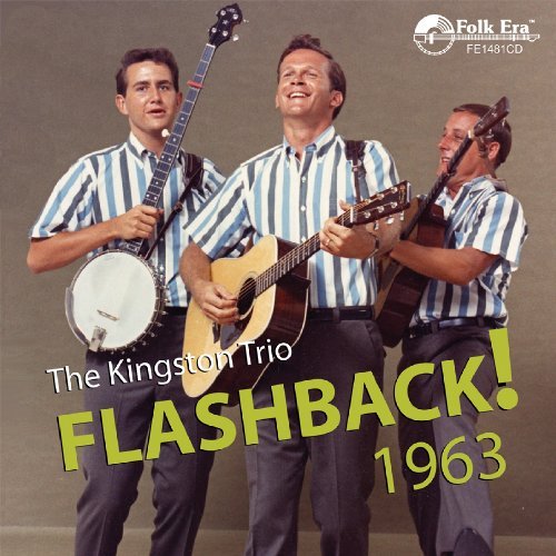 CD Shop - KINGSTON TRIO FLASHBACK! 1963