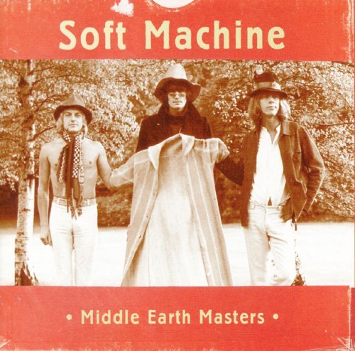 CD Shop - SOFT MACHINE MIDDLE EARTH MASTERS