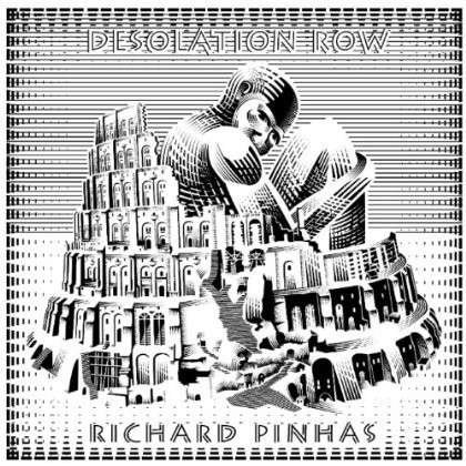 CD Shop - PINHAS, RICHARD DESOLATION ROW