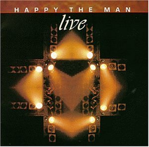 CD Shop - HAPPY THE MAN LIVE