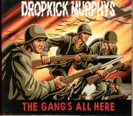 CD Shop - DROPKICK MURPHYS THE GANG\