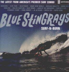CD Shop - BLUE STINGRAYS SURF \