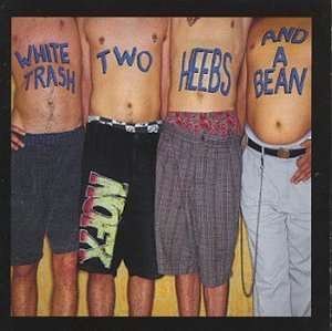 CD Shop - NOFX WHITE TRASH, TWO HEEBS AND A BEAN