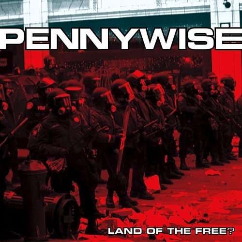 CD Shop - PENNYWISE LAND OF THE FREE?