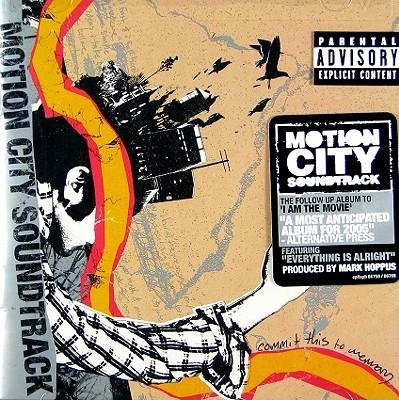 CD Shop - MOTION CITY SOUNDTRACK COMMIT THIS TO MEMORY