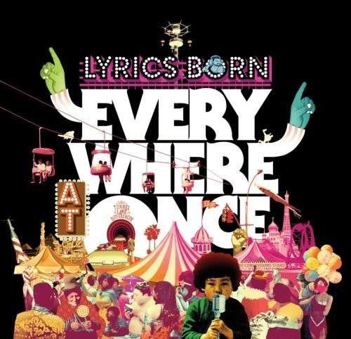 CD Shop - LYRICS BORN EVERYWHERE AT ONCE