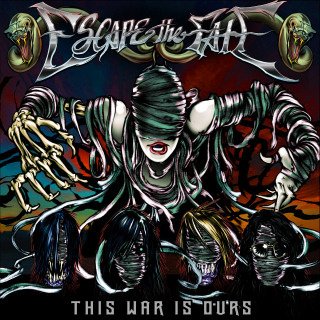 CD Shop - ESCAPE THE FATE THIS WAR IS OURS