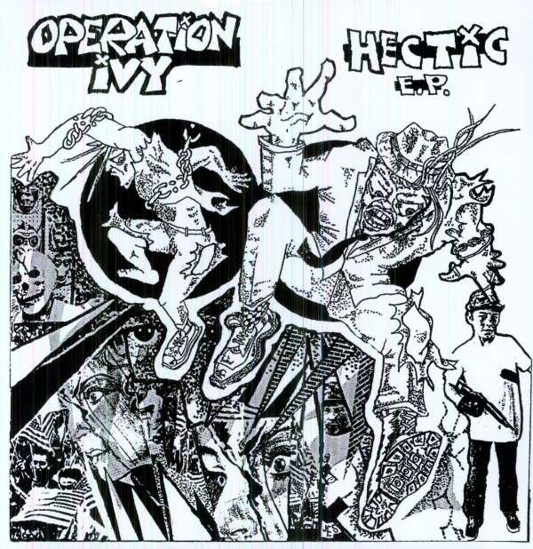 CD Shop - OPERATION IVY HECTIC