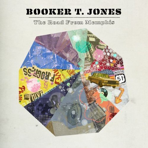 CD Shop - JONES, BOOKER T. ROAD FROM MEMPHIS