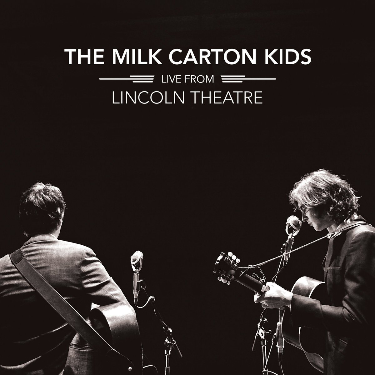CD Shop - MILK CARTON KIDS LIVE FROM LINCOLN THEATRE