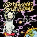 CD Shop - GOLDFINGER HELLO DESTINY