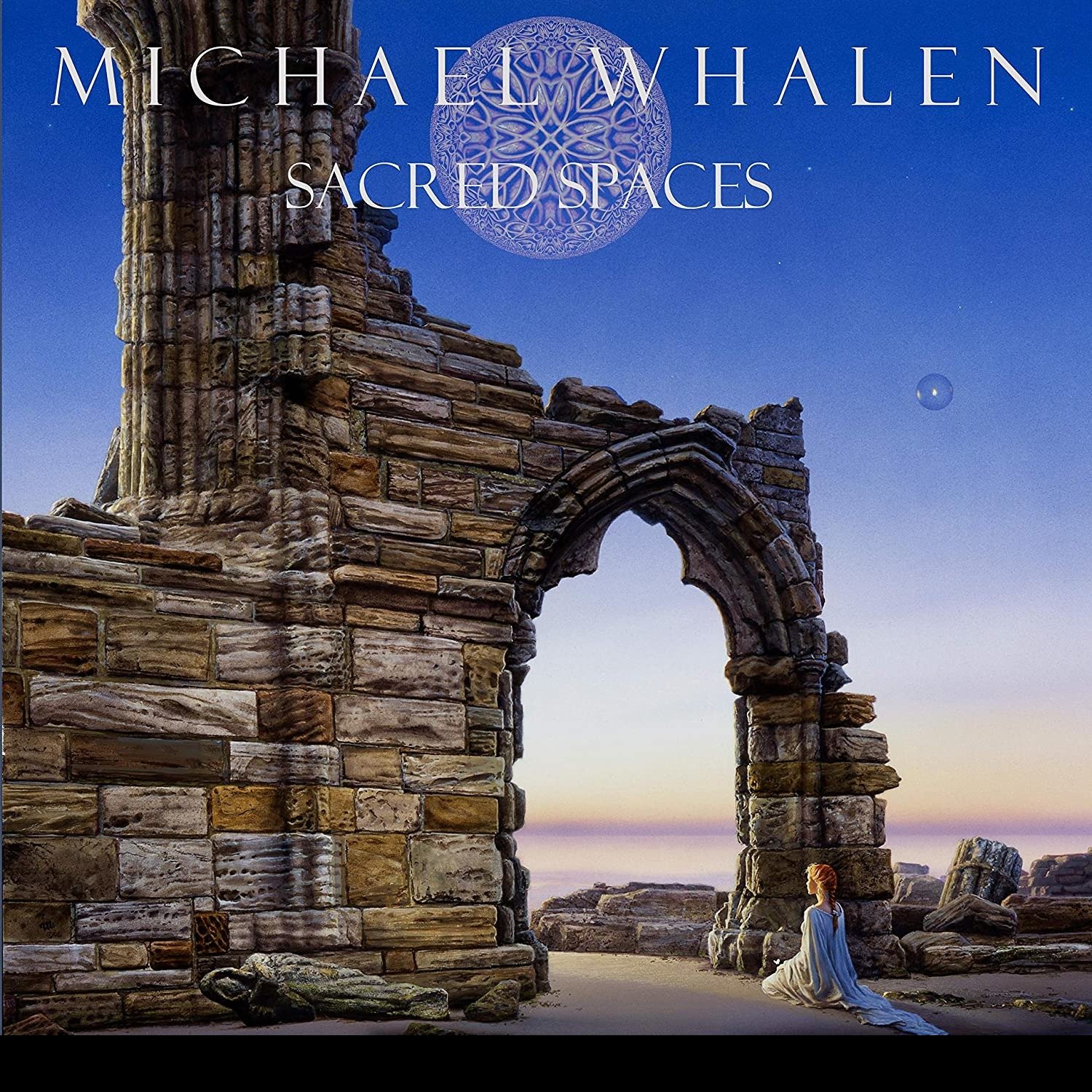 CD Shop - WHALEN, MICHAEL SACRED SPACES