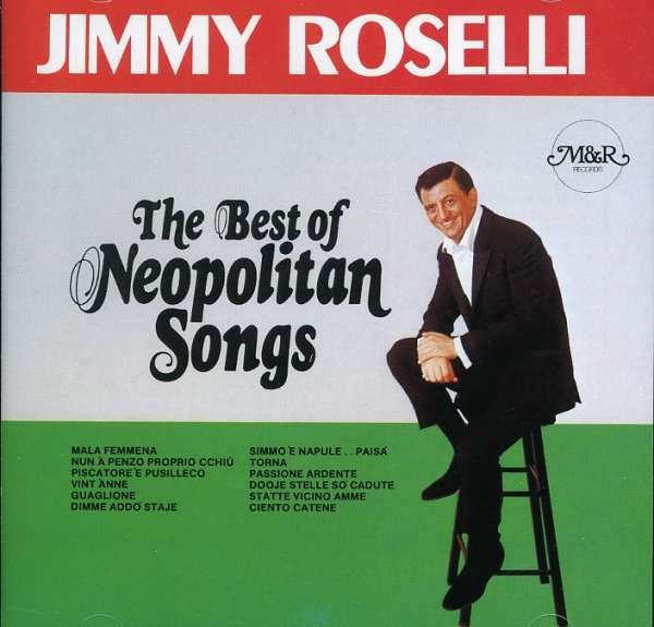 CD Shop - ROSELLI, JIMMY NEOPOLITAN SONG
