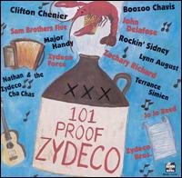CD Shop - V/A 101 PROOF ZYDECO