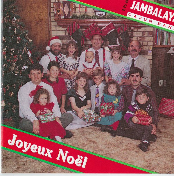 CD Shop - JAMBALAYA CAJUN BAND JOYEUX NOEL