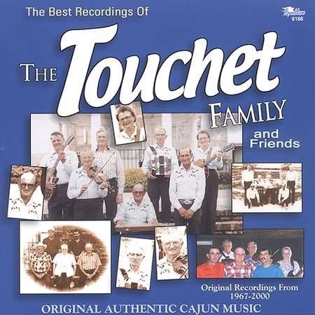 CD Shop - TOUCHET FAMILY BEST OF THE TOUCHET...