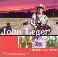 CD Shop - LEGER, JOHN DO YOU KNOW HOW IT FEELS