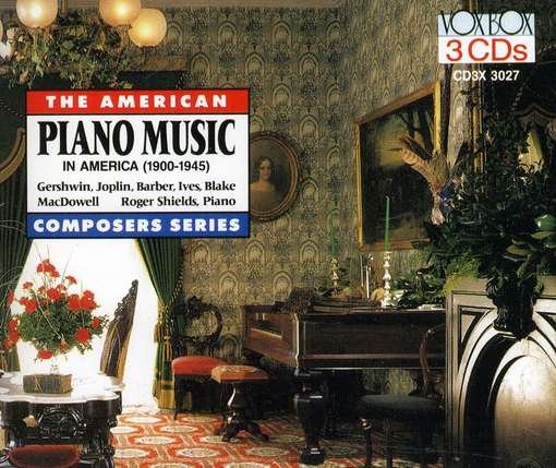 CD Shop - SHIELDS, ROGER PIANO MUSIC IN AMERICA