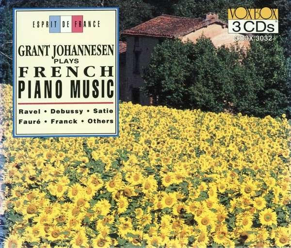 CD Shop - V/A FRENCH PIANO MUSIC