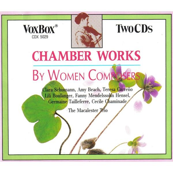 CD Shop - V/A CHAMBER WORKS BY WOMEN COMPOSERS