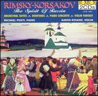 CD Shop - RIMSKY-KORSAKOV, N. SUITES, OUVERTURES