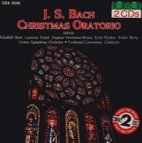 CD Shop - BACH, JOHANN SEBASTIAN WEIHNACHTSORATORIUM BWV 248