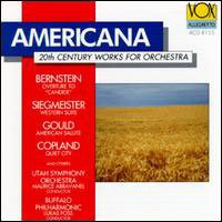 CD Shop - ABRAVANEL, MAURICE / UTAH AMERICANA: 20TH CENTURY WORKS FOR ORCHESTRA