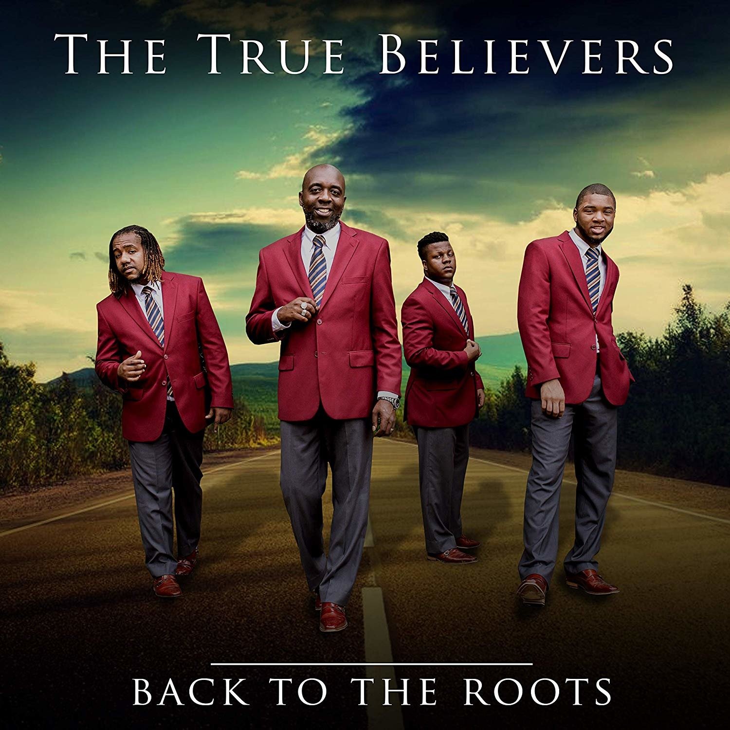 CD Shop - TRUE BELIEVERS BACK TO THE ROOTS