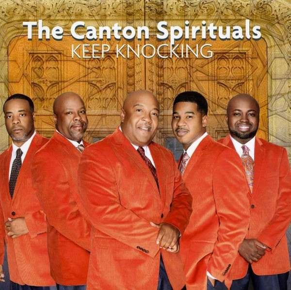 CD Shop - CANTON SPIRITUALS KEEP KNOCKING