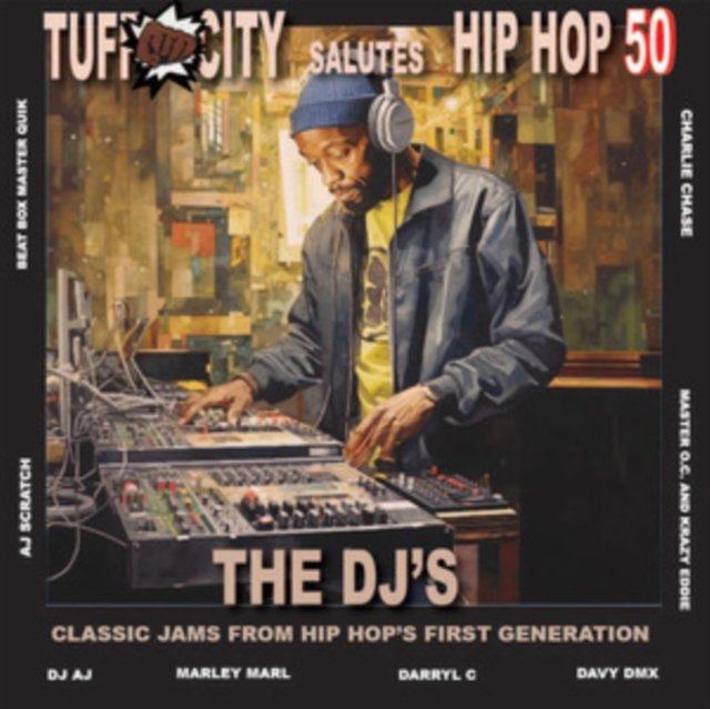 CD Shop - V/A TUFF CITY SALUTES HIP HOP 50: THE DJ JAMS