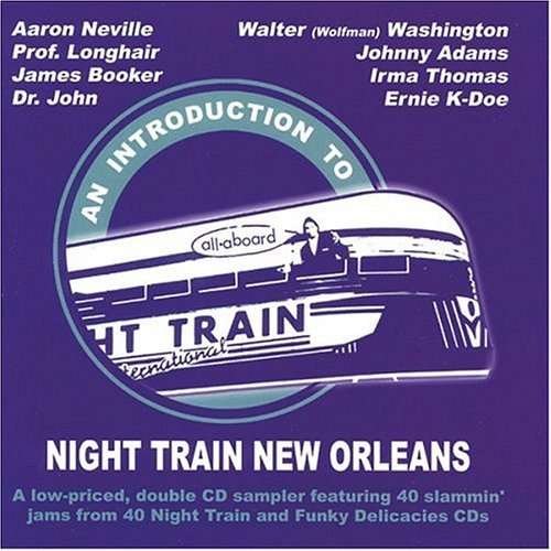 CD Shop - V/A AN INTRODUCTION TO NIGHT TRAIN NEW ORLEANS