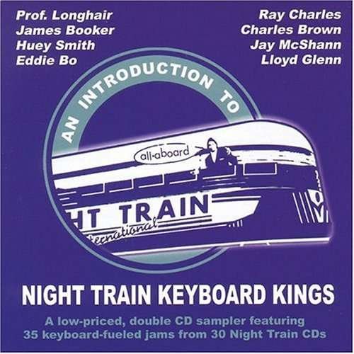 CD Shop - V/A AN INTRODUCTION TO NIGHT TRAIN KEYBOARD KINGS