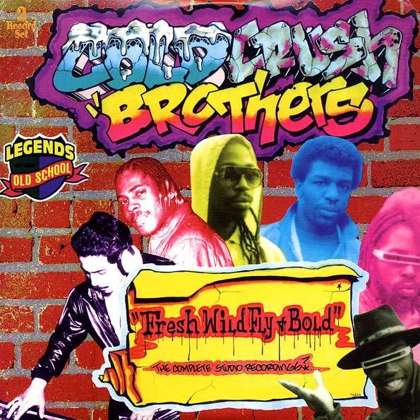 CD Shop - COLD CRUSH BROTHERS FRESH WILD FLY + BOLD